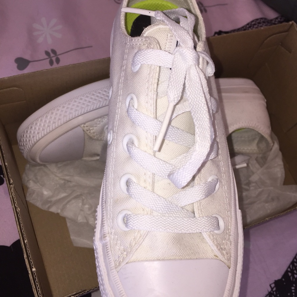 White Chuck Taylors (Converse)